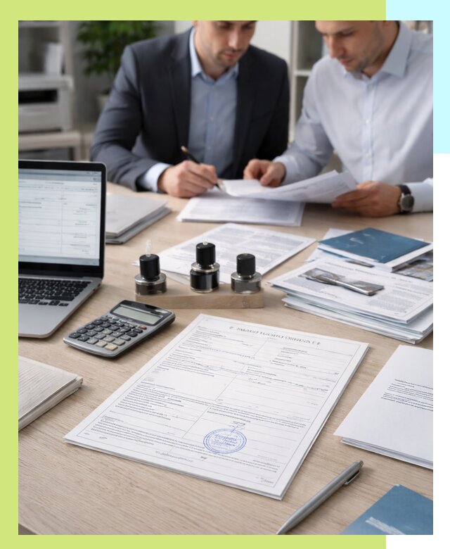 Оформление сертификата происхождения СТ 1 для экспорта в Таганроге