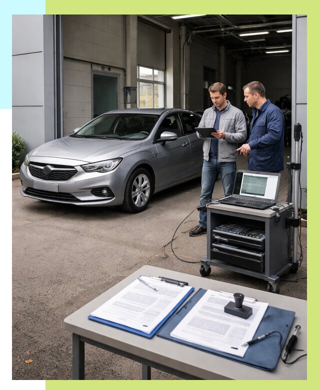 СБКТС на автомобиль в Таганроге от 7636 р. — заказать | Алешин-Тгн