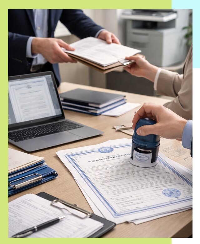 Получение сертификата Минсвязи для оборудования в Таганроге