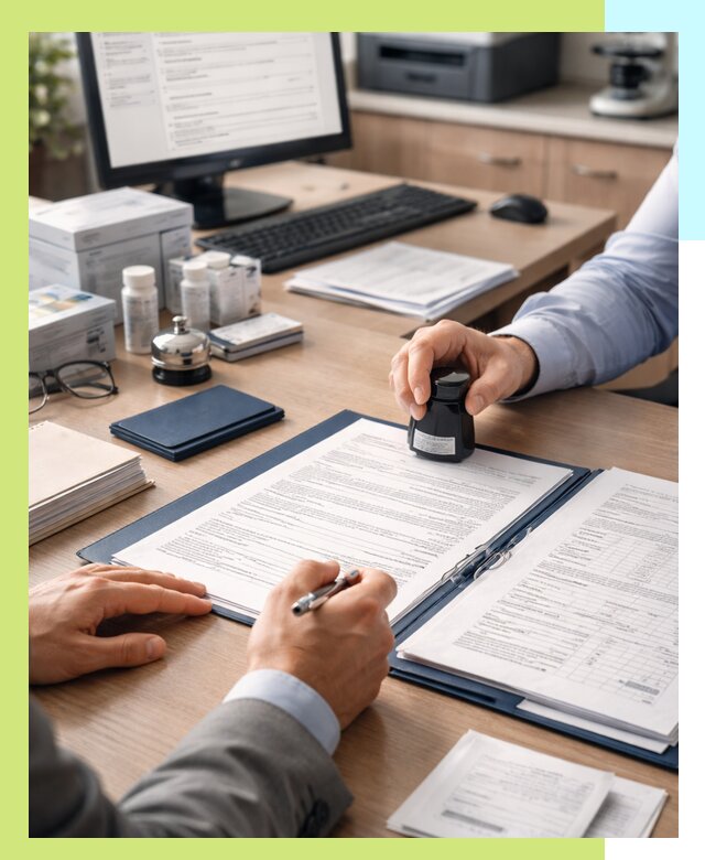 Регистрационное удостоверение на медицинское изделие в Таганроге