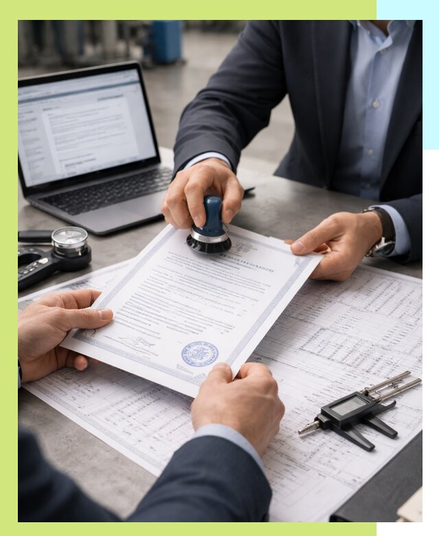 Оформление сертификата промышленной безопасности в Таганроге