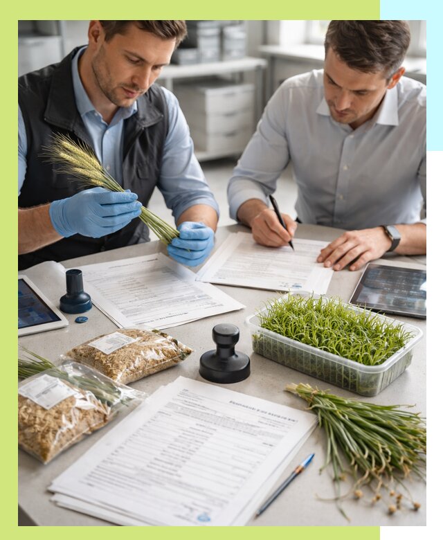 Оформление фитосанитарного сертификата в Таганроге под ключ