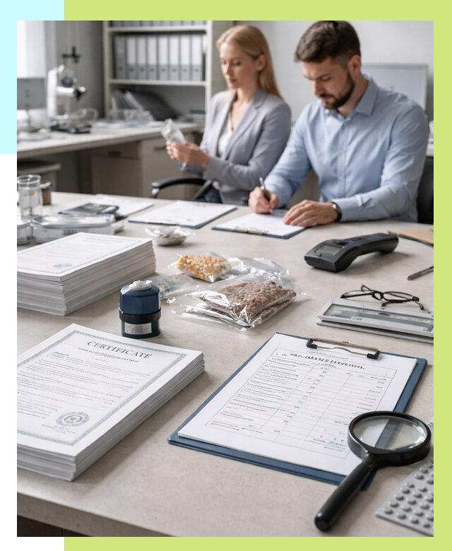 Карантинный сертификат под ключ в Таганроге от 4581 р. | Алешин-Тгн