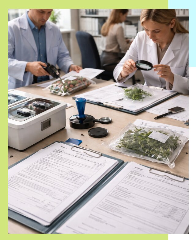 Оформление карантинного сертификата для растений в Таганроге