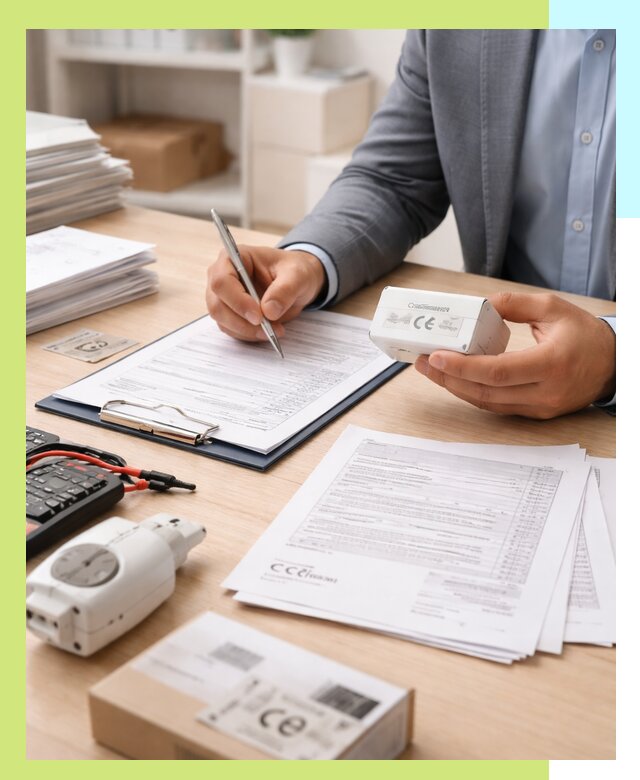 Получение CE сертификата соответствия продукции в Таганроге