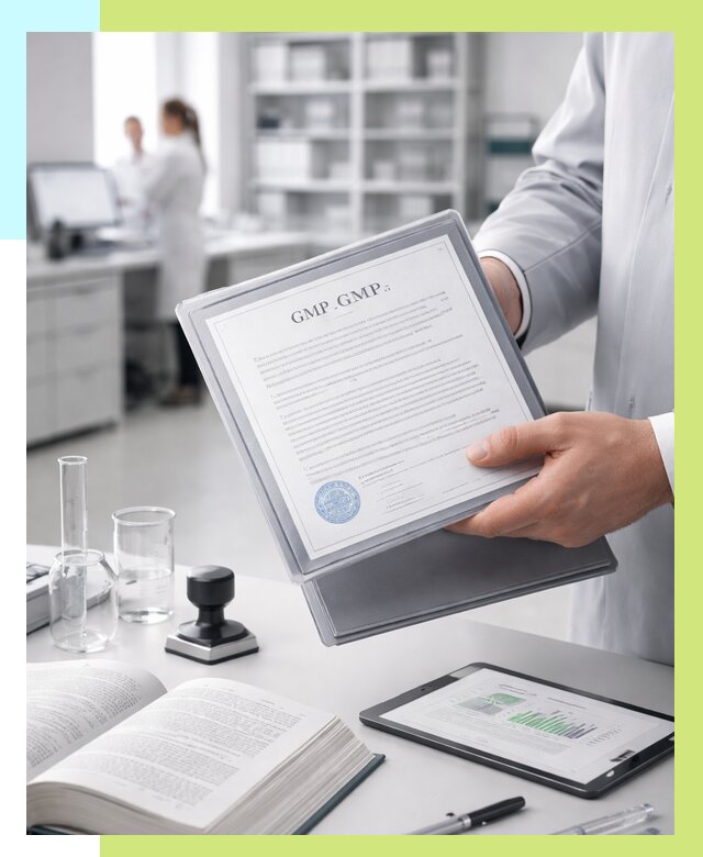 Сертификат GMP в Таганроге под ключ от 86539 р. | Алешин-Тгн