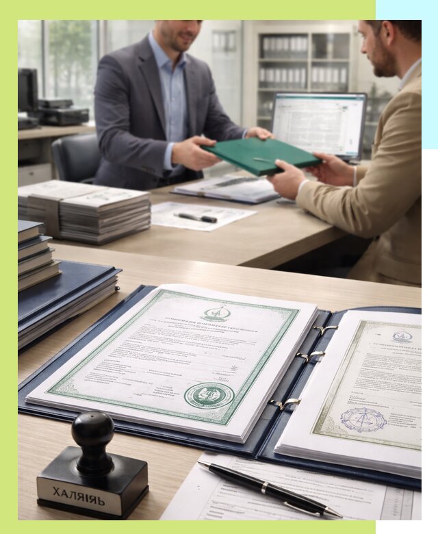 Выдача Халяль сертификата для продукции и услуг в Таганроге