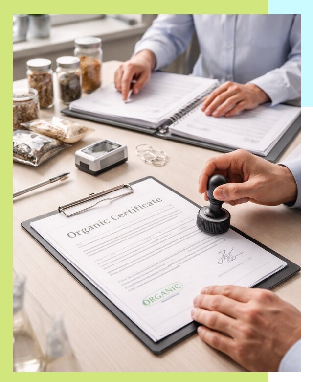 Получение органик сертификата для продукции в Таганроге