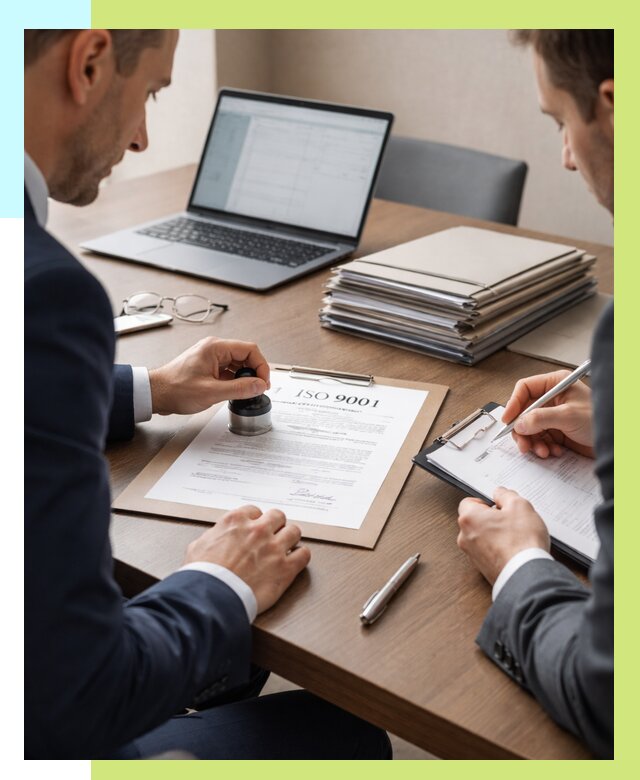 Сертификат ISO 9001 в Таганроге купить от 81448 р. | Алешин-Тгн