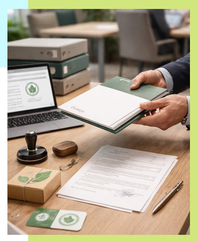 Сертификат ISO 14001 в Таганроге от 35634 р. Заказать у Алешин-Тгн