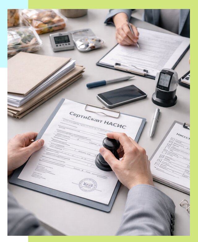 Сертификат HACCP в Таганроге под ключ от 18326 р. срочно Алешин-Тгн