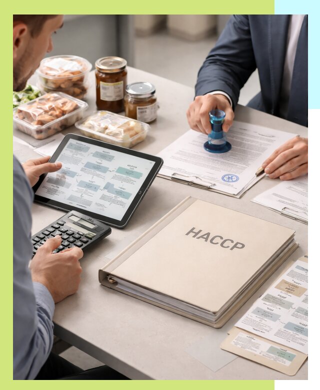 Получение сертификата HACCP для пищевых предприятий в Таганроге