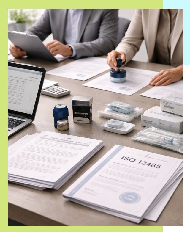 Сертификат ISO 13485 для производства медизделий в Таганроге
