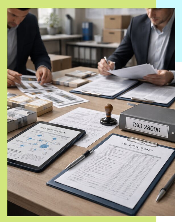 Получение сертификата ISO 28000 по безопасности цепи поставок в Таганроге