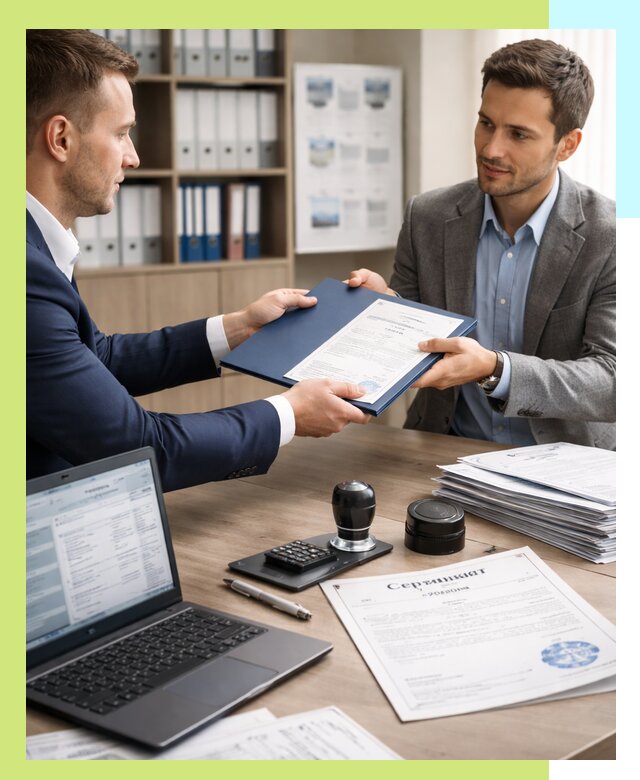 Сертификат ISO 29001 в Таганроге, сертификация менеджмента качества