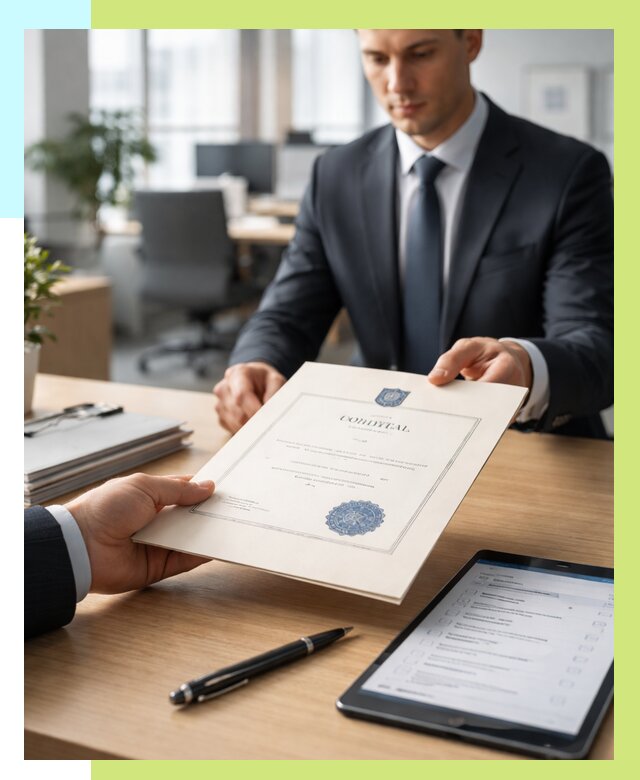 Сертификат ISO 30301 в Таганроге от 35634 р. | Алешин-Тгн - под ключ