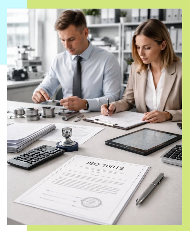 Сертификат ISO 10012 в Таганроге от 25453 р. — Алешин-Тгн