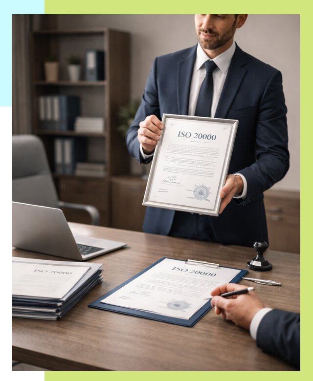 Сертификат ISO 20000 в Таганроге под ключ от 122172 р., Алешин-Тгн