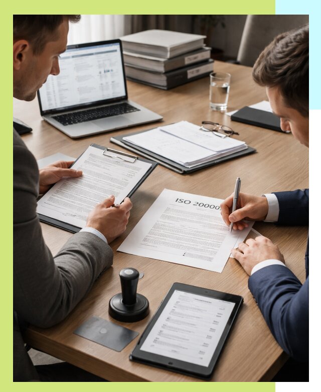 Получение сертификата ISO 20000 для ИТ-услуг в Таганроге