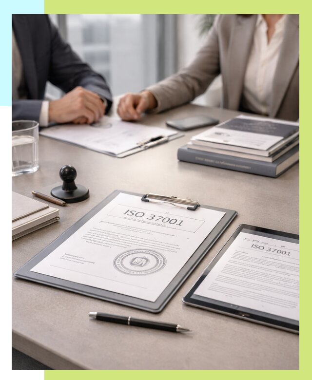 Сертификат ISO 37001 в Таганроге оформить от 122172 р. Алешин-Тгн