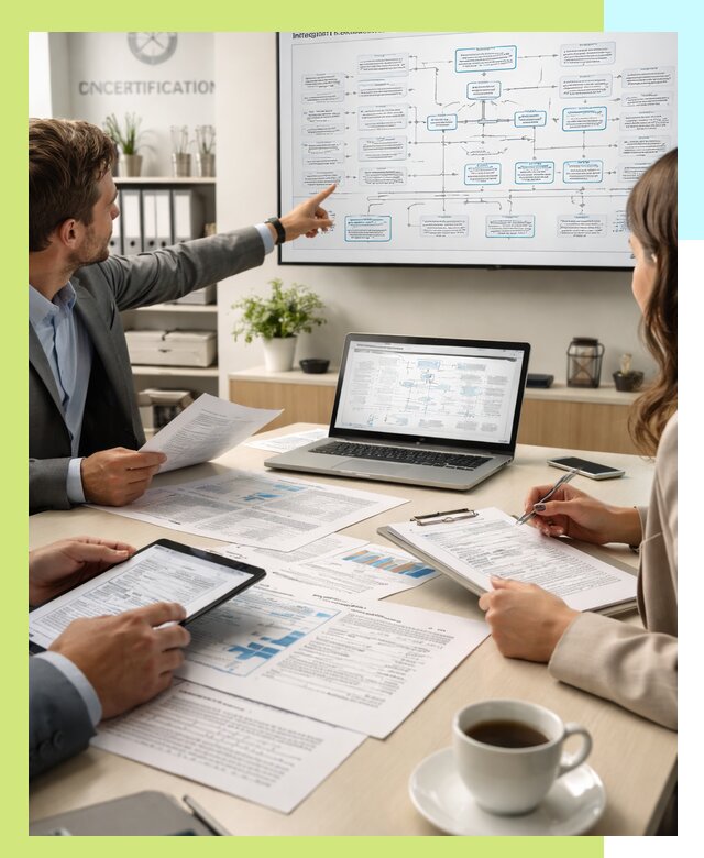 Внедрение и сертификация интегрированной системы менеджмента в Таганроге