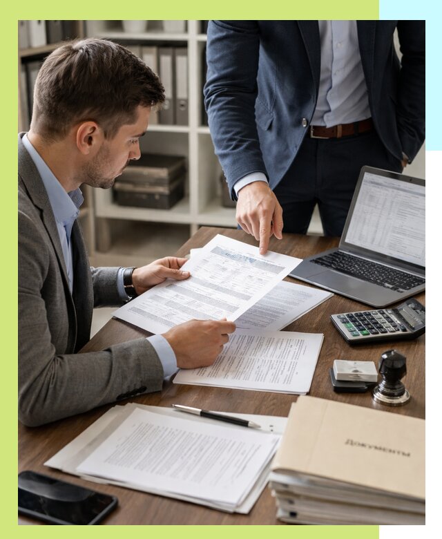 Оценка деловой репутации компании и руководства в Таганроге