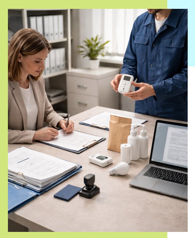 Декларирование продукции в Таганроге, оформление деклараций