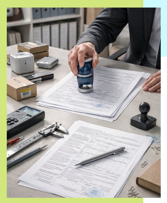 Декларирование товаров в Таганроге: оформление, подача, поддержка