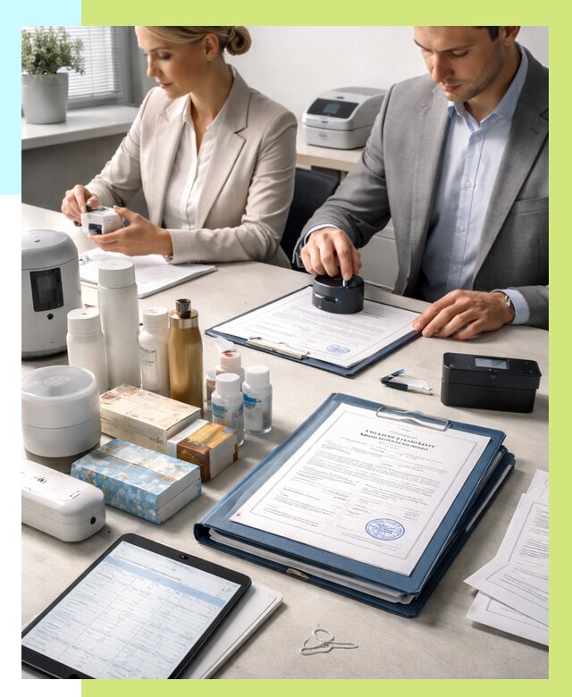 Обязательная сертификация продукции в Таганроге от 25453 р. | Алешин-Тгн