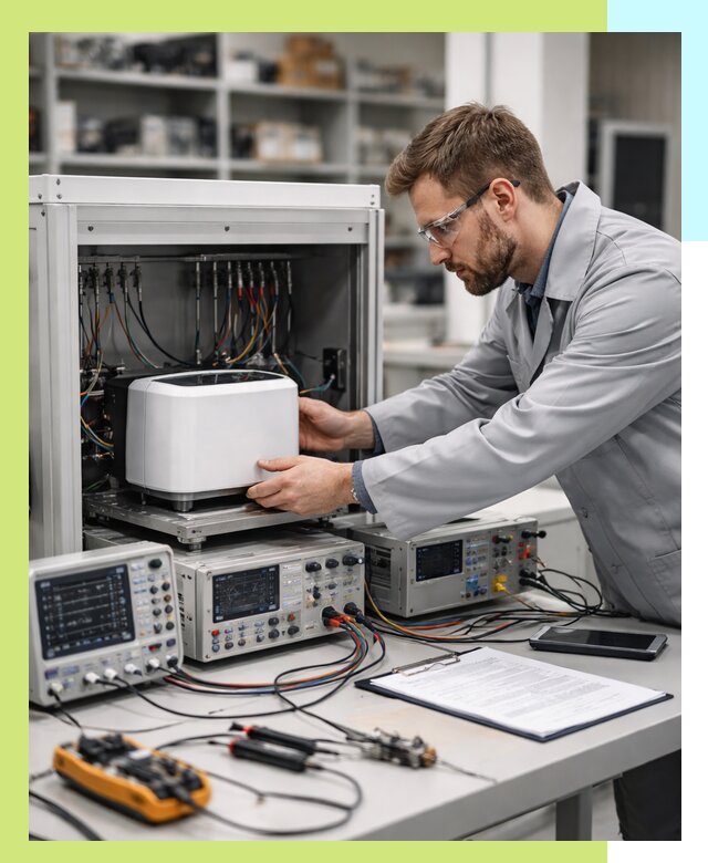 Лабораторные испытания продукции и подтверждение качества в Таганроге