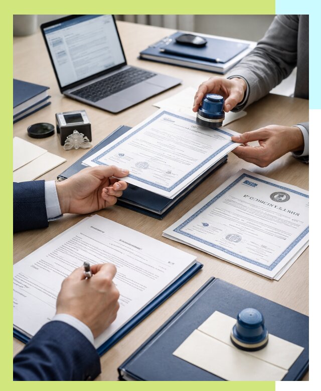 Оформление разрешительной документации для бизнеса в Таганроге