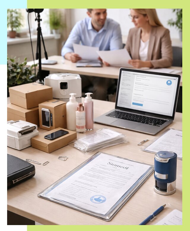 Сертификация для маркетплейсов в Таганроге от 15272 р. | Алешин-Тгн