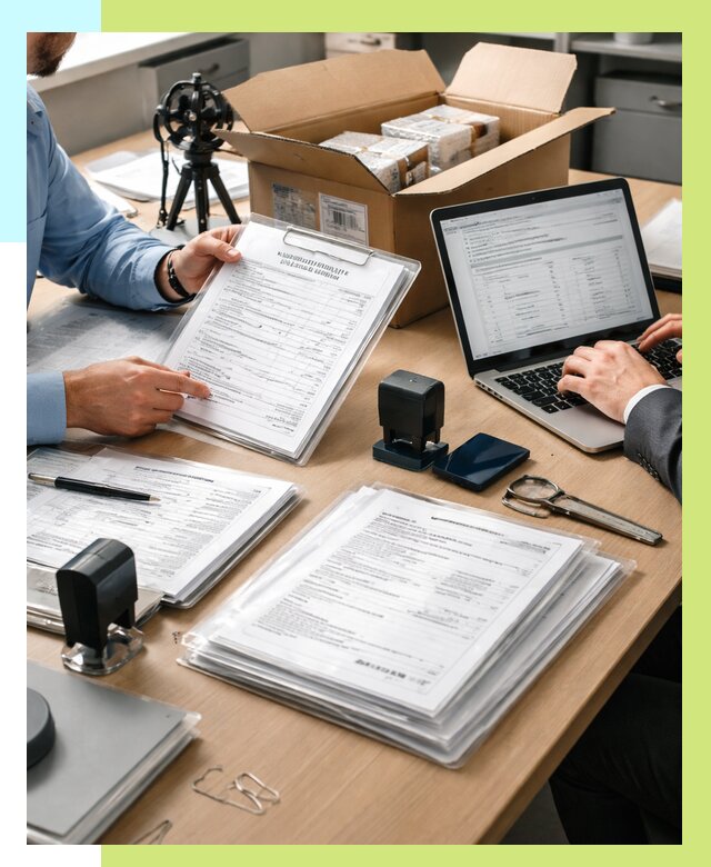 Сертификация товаров из Китая в Таганроге от 15272 р. | Алешин-Тгн