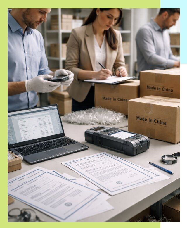 Сертификация товаров из Китая и подтверждение соответствия в Таганроге